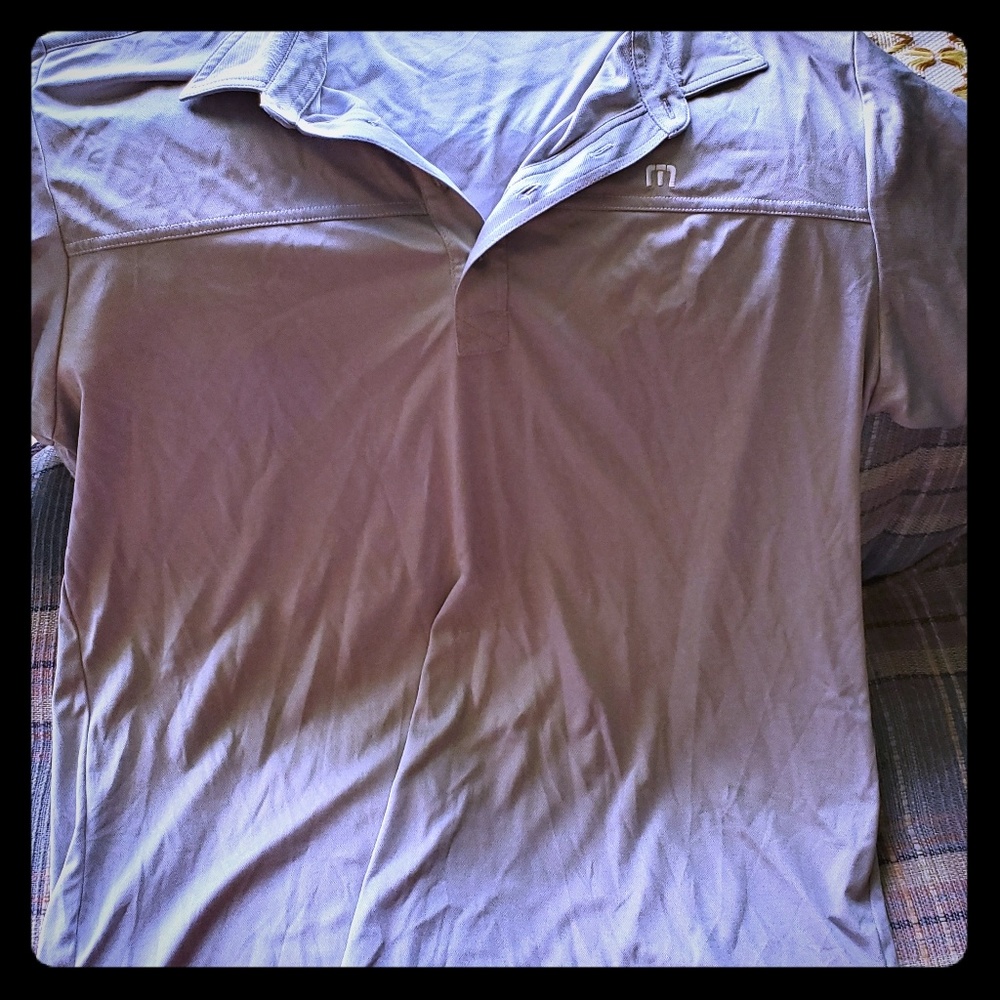 Travis Mathew polo